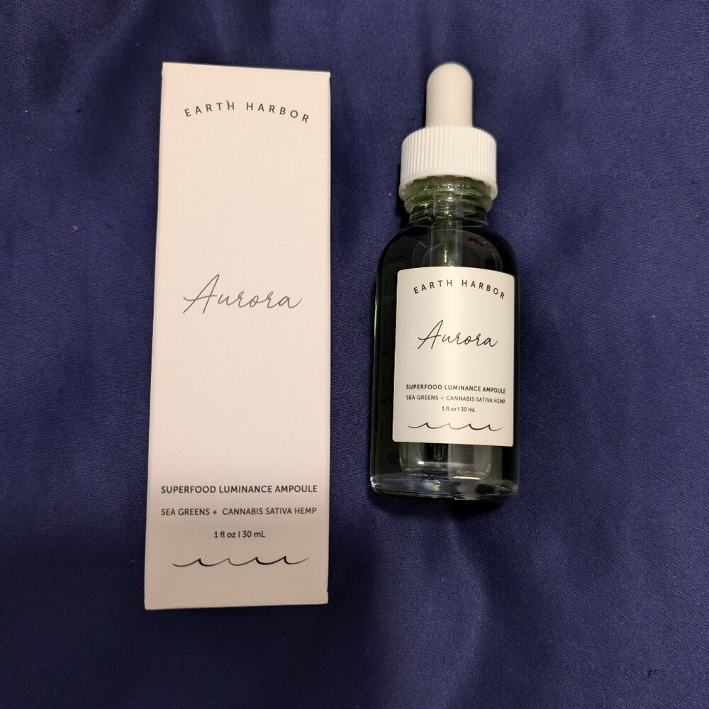 Earth Harbor AURORA Superfood Luminance Ampoule
